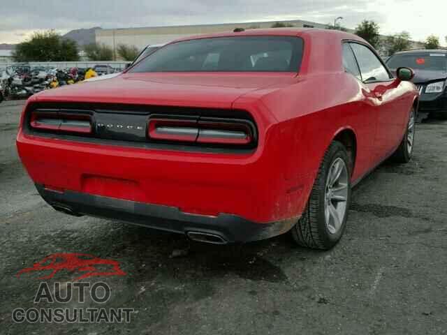 DODGE CHALLENGER 2015 - 2C3CDZAG2FH839206