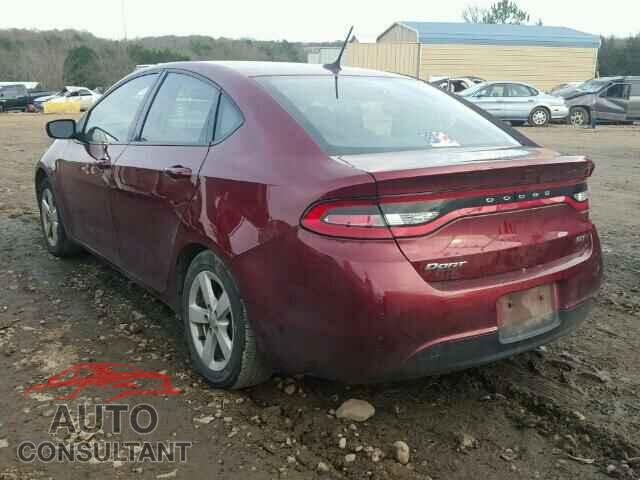 DODGE DART 2015 - 1C3CDFBB6FD362519