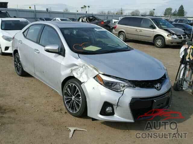 TOYOTA COROLLA 2015 - 5YFBURHEXFP316389