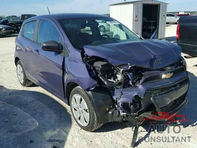 CHEVROLET SPARK 2017 - KL8CB6SA3HC740614
