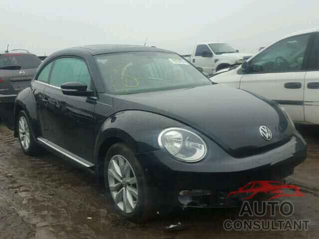 VOLKSWAGEN BEETLE 2015 - 3VWJA7ATXFM637693