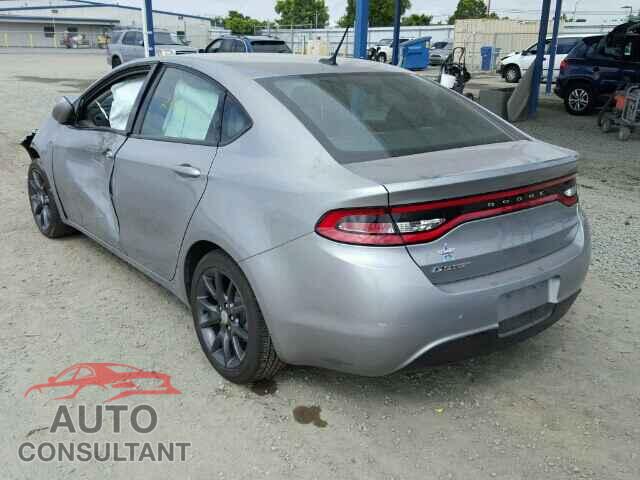 DODGE DART 2016 - 1C3CDFAA0GD607910