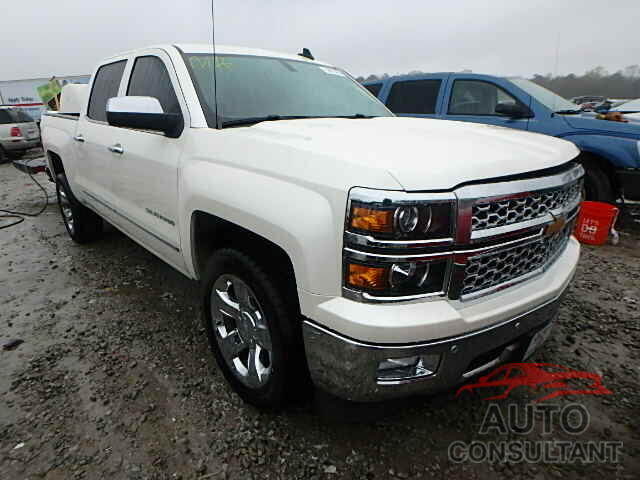 CHEVROLET SILVERADO 2015 - 3GCPCSEC3FG188165