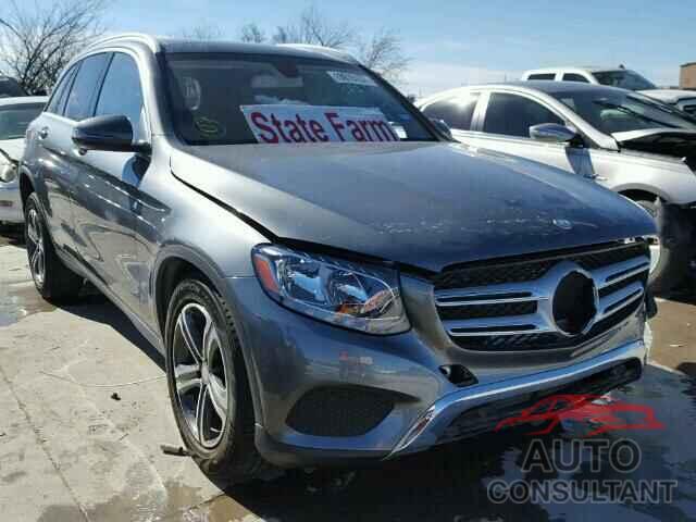 MERCEDES-BENZ GLC300 2016 - WDC0G4JB6GF055850