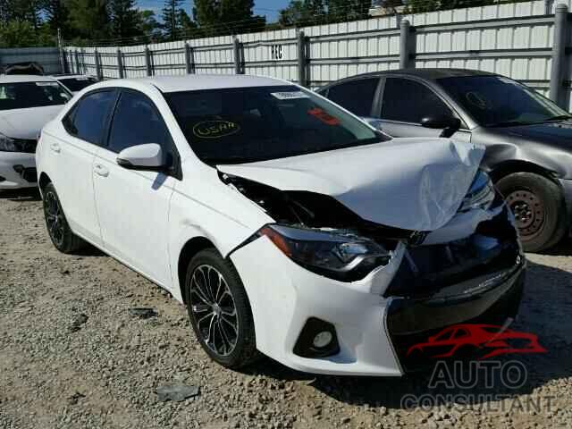 TOYOTA COROLLA 2016 - 2T1BURHEXGC609033