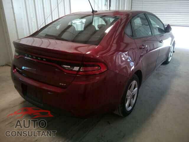DODGE DART 2015 - 1C3CDFBB9FD330258