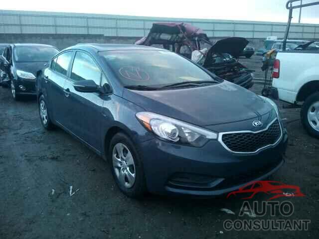 KIA FORTE 2015 - KNAFX4A61F5374562
