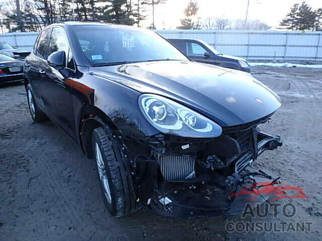 PORSCHE CAYENNE 2015 - WP1AB2A22FLA57459