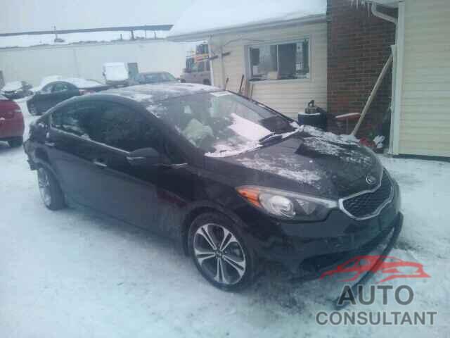 KIA FORTE 2015 - KNAFX4A8XF5317116