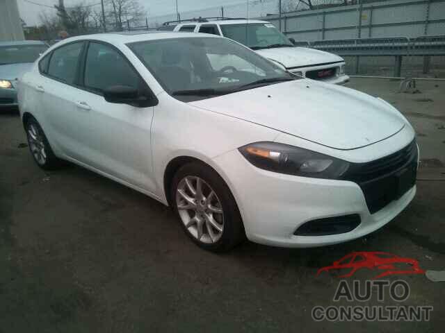 DODGE DART 2015 - 1C3CDFBB6FD126582