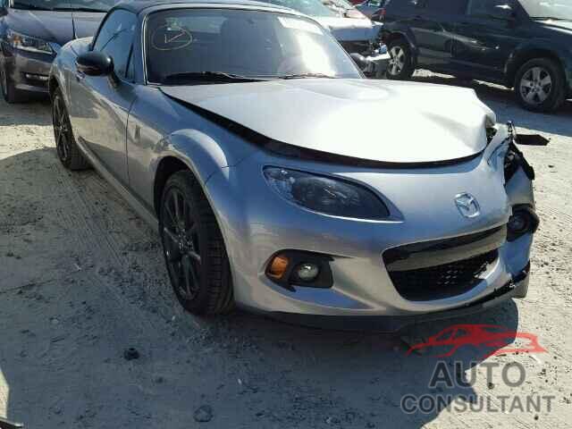 MAZDA MIATA 2015 - JM1NC2MFXF0239877
