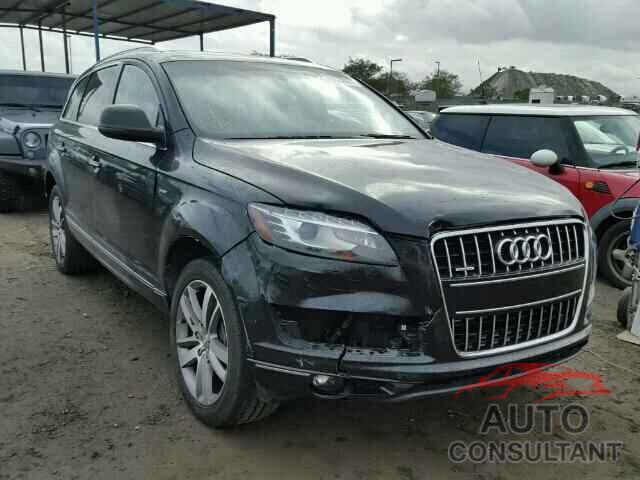 AUDI Q7 2015 - WA1LGAFE1FD005737