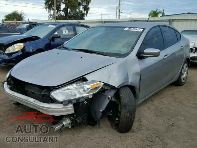 DODGE DART 2015 - 1C3CDFAA1FD267875