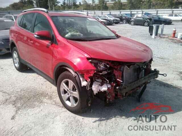 TOYOTA RAV4 2015 - 2T3RFREVXFW356054