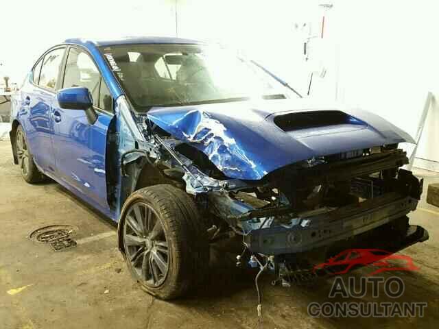 SUBARU WRX 2017 - JF1VA1B68H9812654