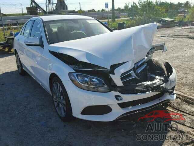 MERCEDES-BENZ C300 2015 - 55SWF4JBXFU053507