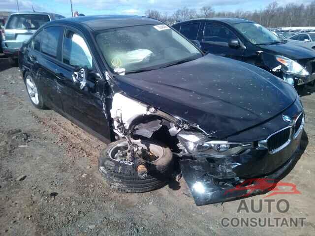 BMW 3 SERIES 2015 - WBA3B5C50FF961289