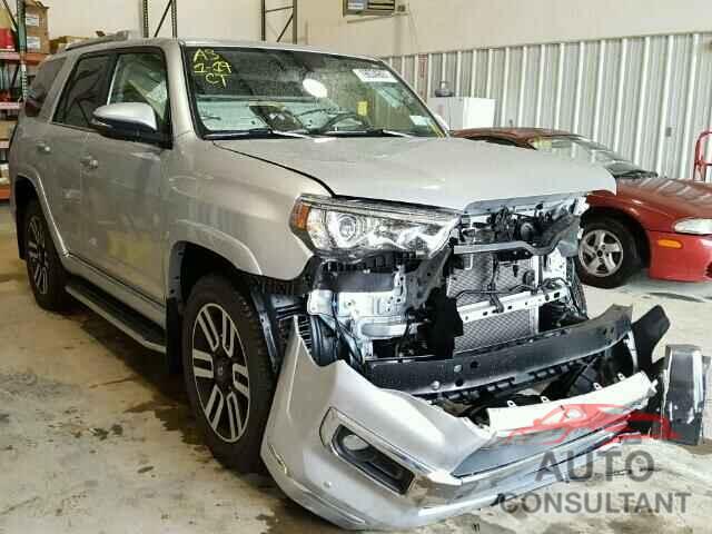 TOYOTA 4RUNNER 2016 - JTEBU5JR6G5335151