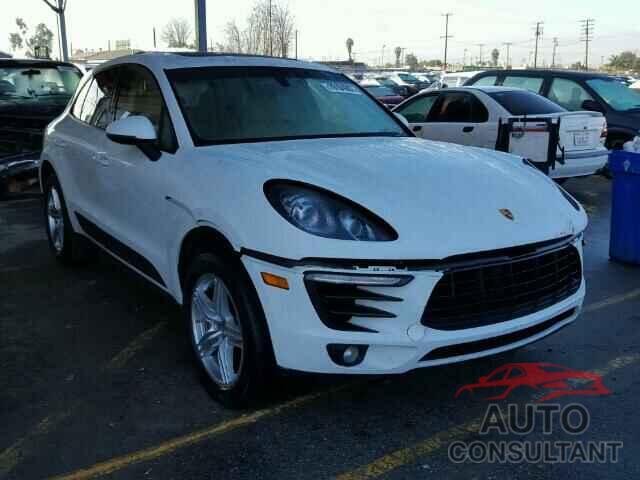 PORSCHE MACAN 2015 - WP1AB2A53FLB60741