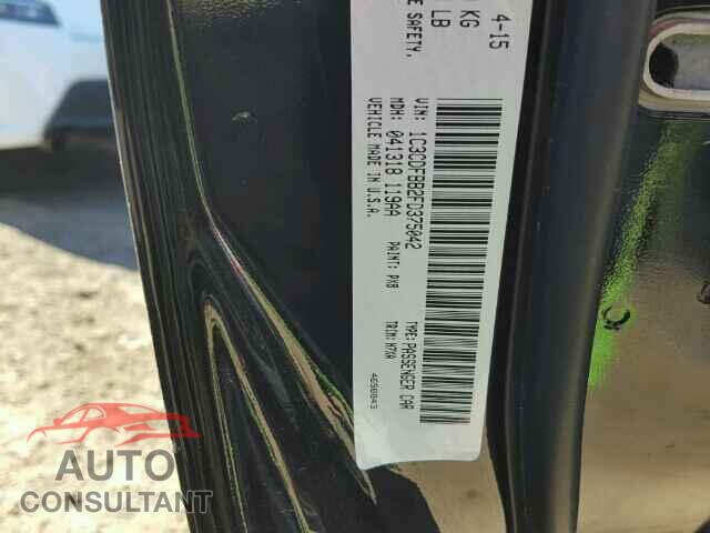 DODGE DART 2015 - 1C3CDFBB2FD375042