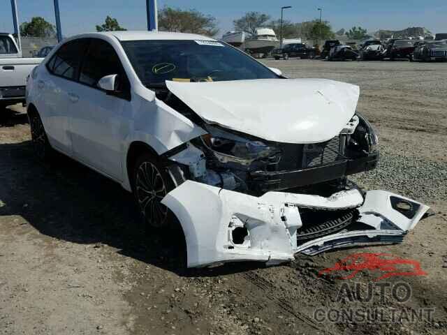 TOYOTA COROLLA 2015 - 5YFBURHE9FP365972