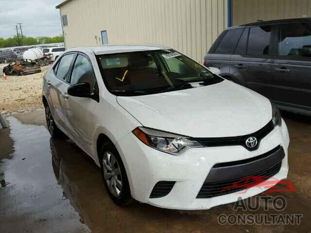 TOYOTA COROLLA 2015 - 5YFBURHE2FP225438