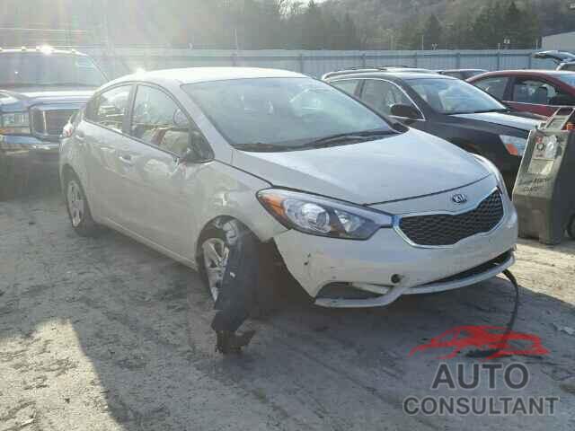 KIA FORTE 2015 - KNAFK4A64F5335348