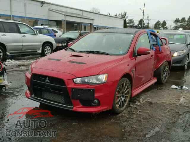 MITSUBISHI EVO 2015 - JA32W7FV4FU028483