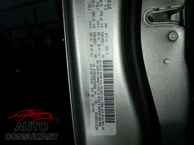 DODGE JOURNEY 2017 - 3C4PDCBG6HT532608