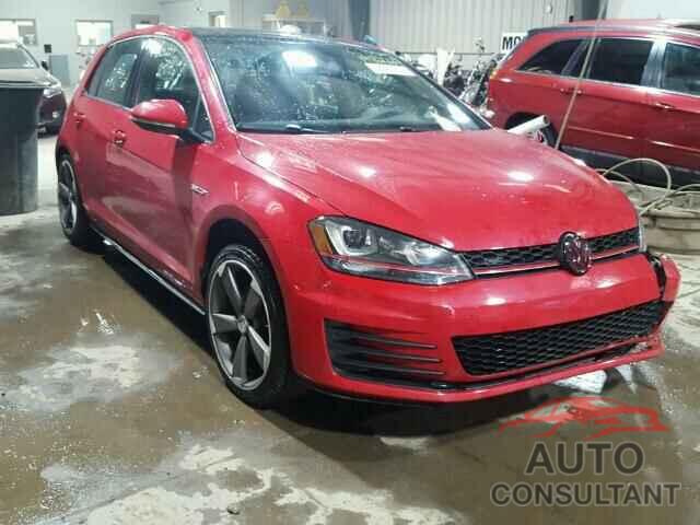 VOLKSWAGEN GTI 2015 - 3VW5T7AU8FM029837
