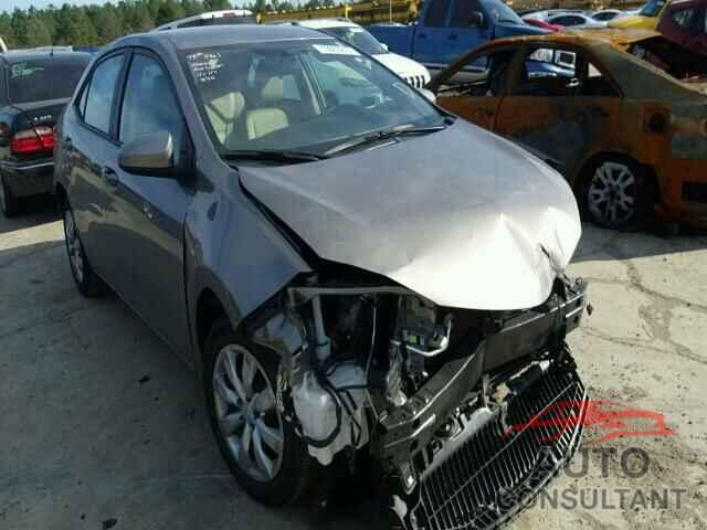 TOYOTA COROLLA 2015 - 2T1BURHEXFC351191