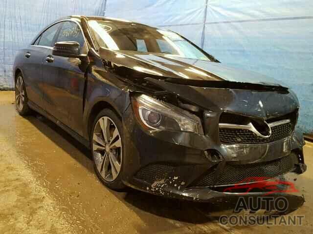 MERCEDES-BENZ CLA 250 2015 - WDDSJ4GB1FN250160