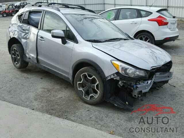 SUBARU XV 2015 - JF2GPACC4FG258514