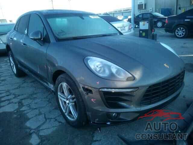 PORSCHE MACAN 2016 - WP1AB2A58GLB40969