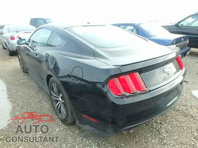 FORD MUSTANG 2015 - 1FA6P8TH3F5391054