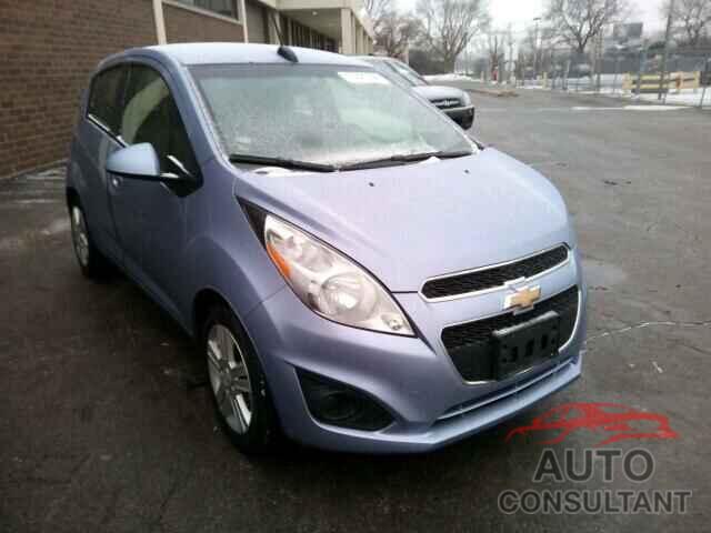 CHEVROLET SPARK 2015 - KL8CA6S95FC779677
