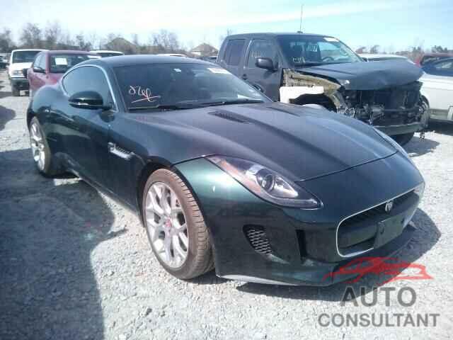 JAGUAR F-TYPE 2015 - SAJWA6AT1F8K21623