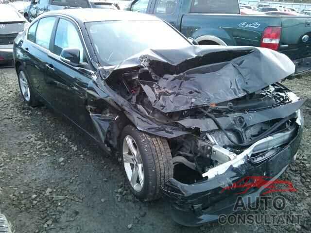 BMW 3 SERIES 2015 - WBA3B3G52FNR85811