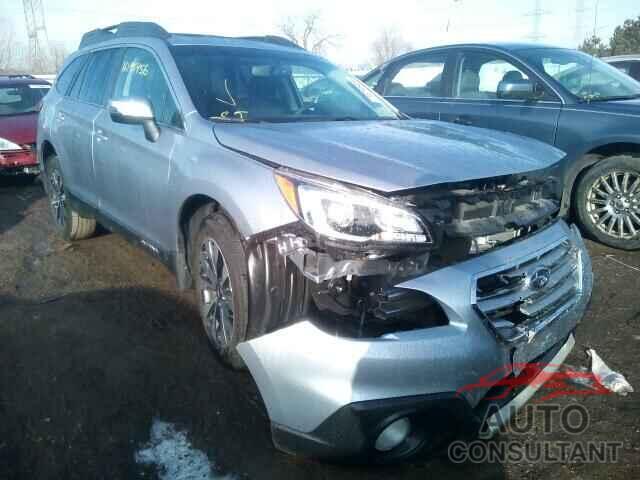 SUBARU OUTBACK 2015 - 4S4BSBLC1F3235580