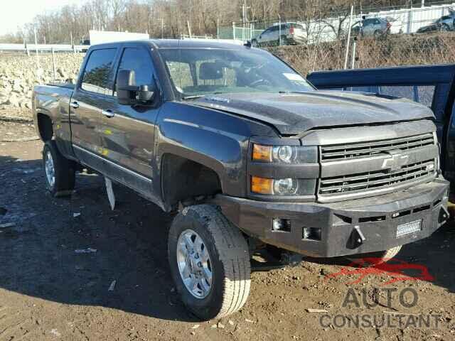 CHEVROLET SILVERADO 2015 - 1GC1KWE83FF197347