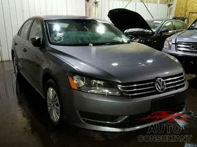 VOLKSWAGEN PASSAT 2015 - 1VWAT7A32FC062775
