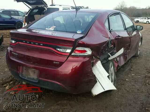 DODGE DART 2015 - 1C3CDFBB6FD362519