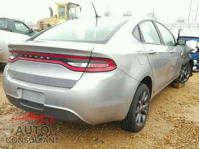 DODGE DART 2016 - 1C3CDFAA3GD704437