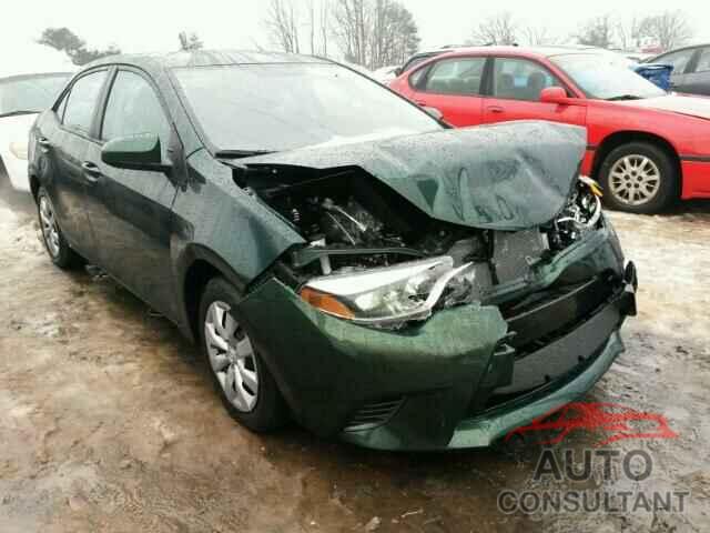 TOYOTA COROLLA 2016 - 2T1BURHE2GC664513