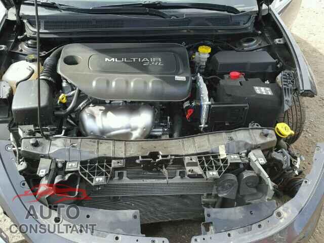 DODGE DART 2015 - 1C3CDFBBXFD159052