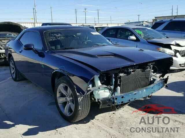 2015 CHALLENGER DODGE