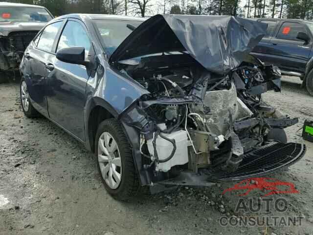 TOYOTA COROLLA 2015 - 5YFBURHEXFP300936