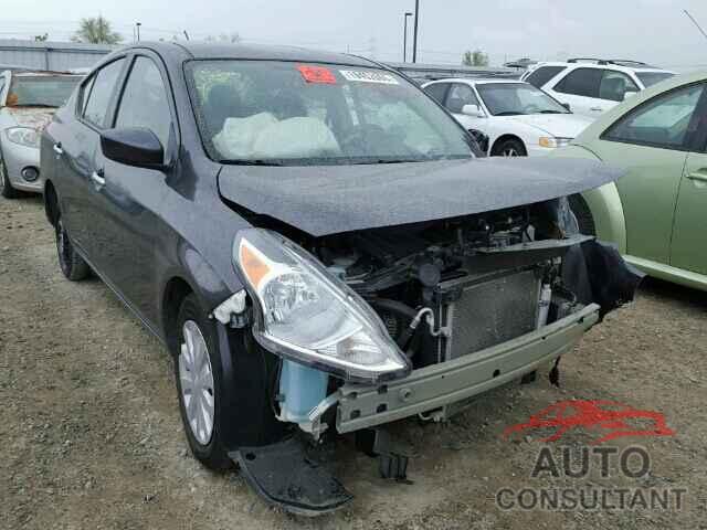 NISSAN VERSA 2015 - 3N1CN7AP8FL853974