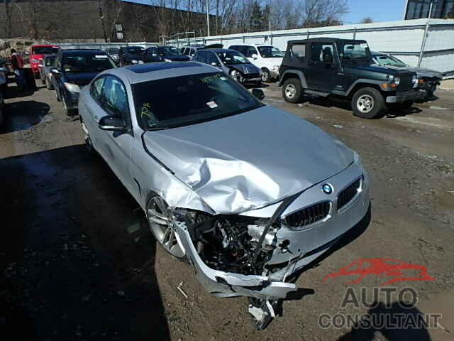 BMW 4 SERIES 2014 - WBA3N9C59EK245575