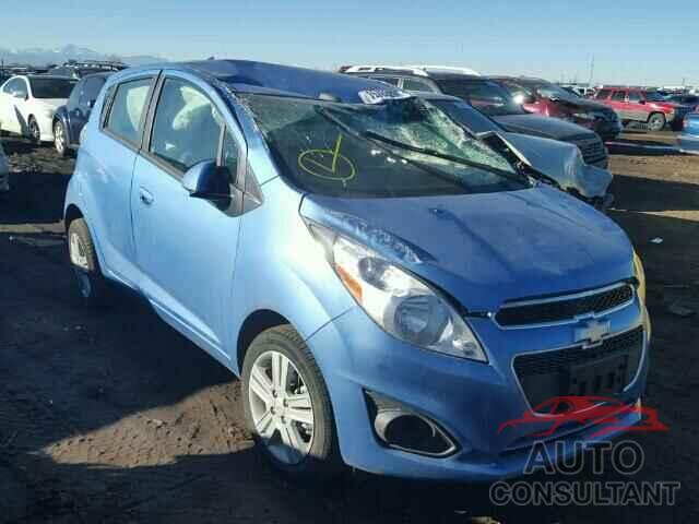 CHEVROLET SPARK 2015 - KL8CD6S95FC740594